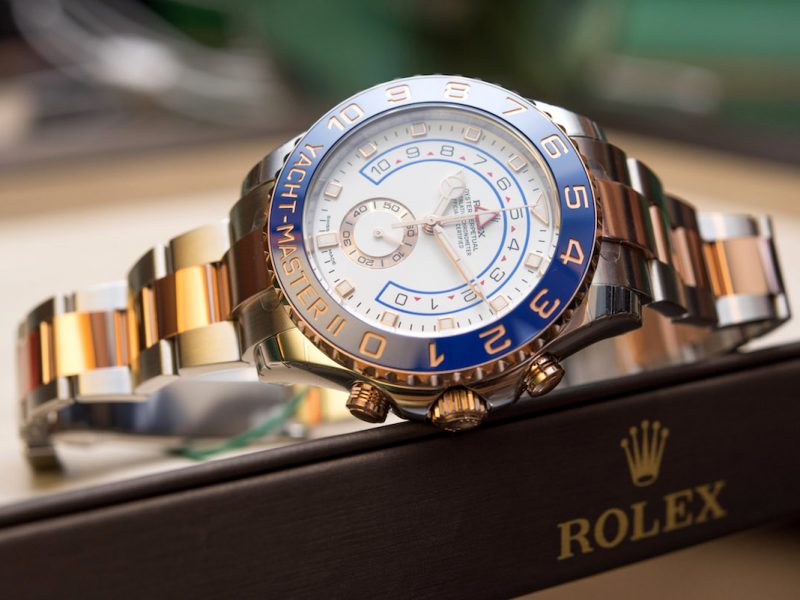 Rolex Oyster Perpetual Yacht-Master II Replica watches