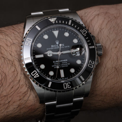 Best Replica Rolex Updated Submariner 126610LN Watch