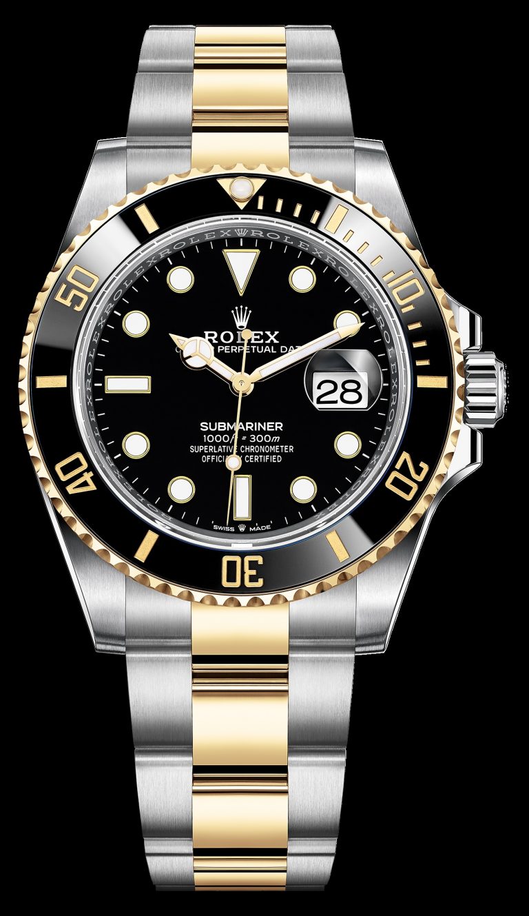 Top Replica Rolex Released New Two-Tone 126613 Submariner Watch | Rolex ...