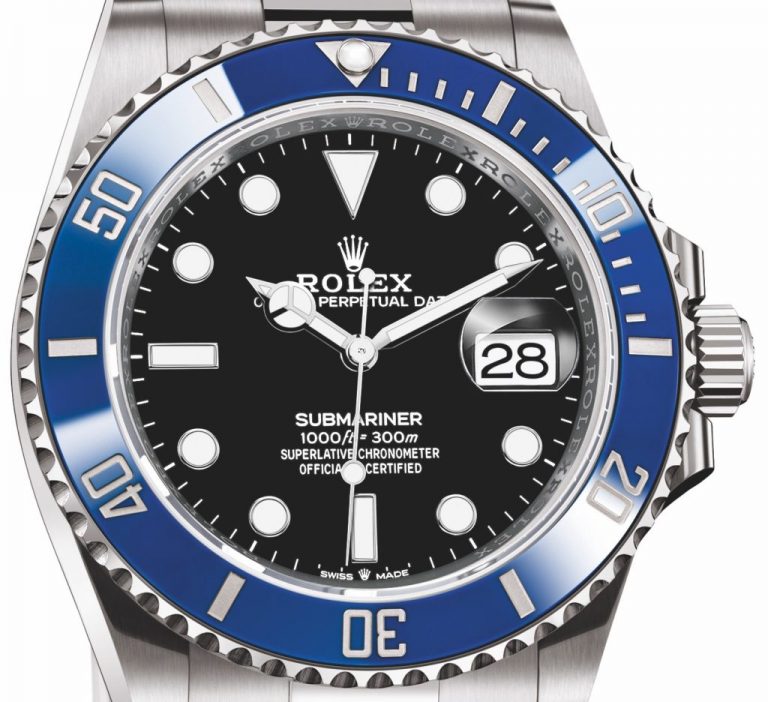 Luxury Rolex Released New Submariner Ref. 126619LB Replica Watch In White Gold With Blue Bezel