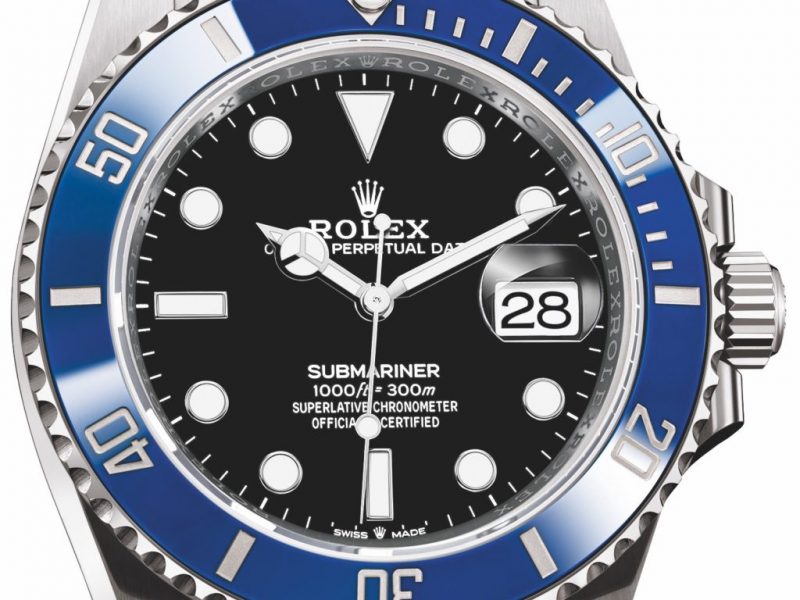 Luxury Rolex Released New Submariner Ref. 126619LB Replica Watch In White Gold With Blue Bezel