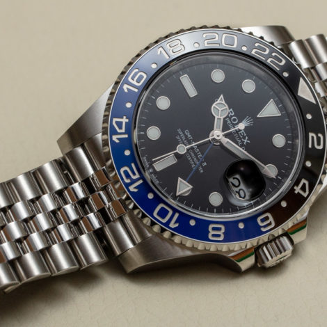 Hands On:High Quaitly Rolex GMT-Master II 126710BLNR Blue/Black Replica Watch