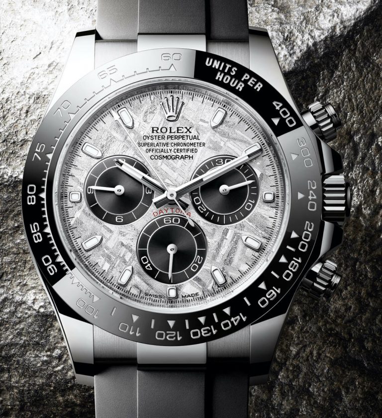 High Quality New Rolex Daytona Watches with Meteorite Dials