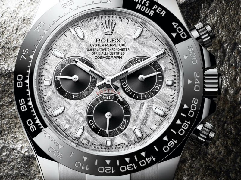 High Quality New Rolex Daytona Watches with Meteorite Dials