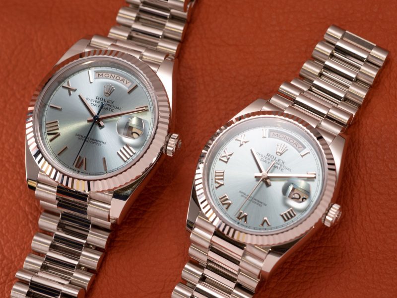Hands-On With The Quality Replica Rolex Day-Date In Platinum — Reference 228236 And 128236