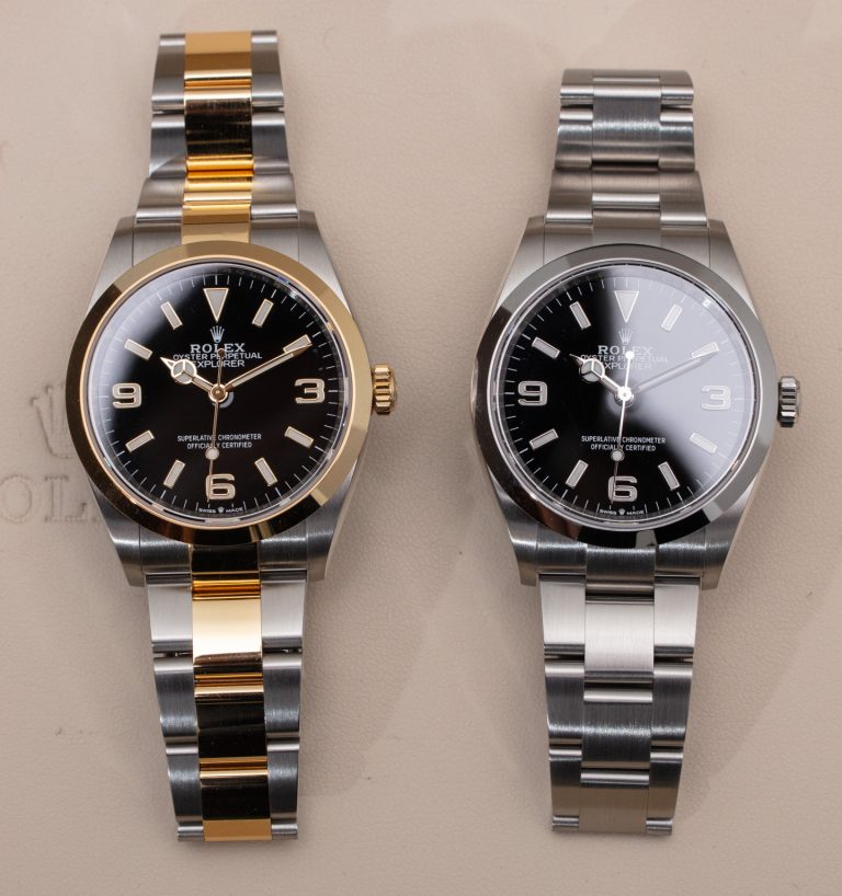 The Best Replica Rolex Explorer 36mm 124270 & 124273 Watches