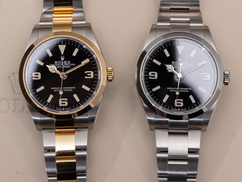 The Best Replica Rolex Explorer 36mm 124270 & 124273 Watches