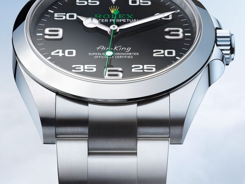 High Quality Rolex Air King Replica Watches China Review