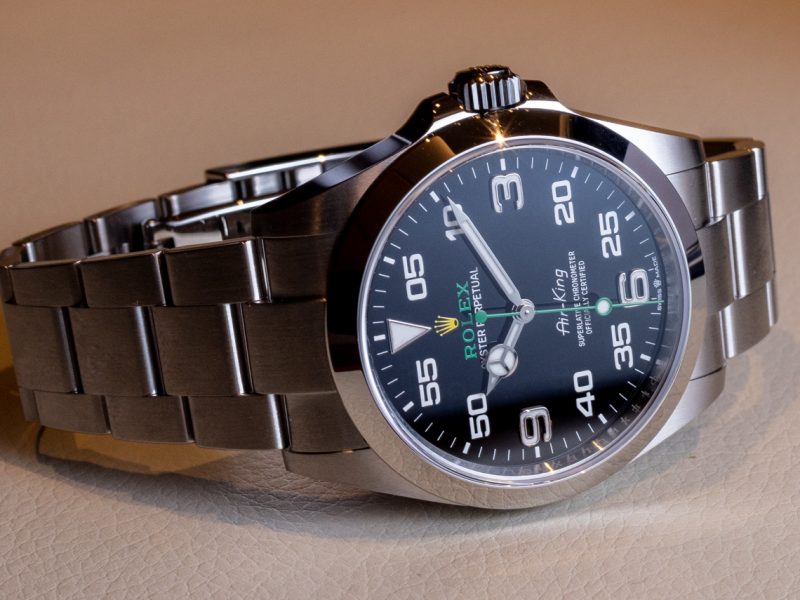 Rolex Air King 126900 Luxury Replica Watch For 2022