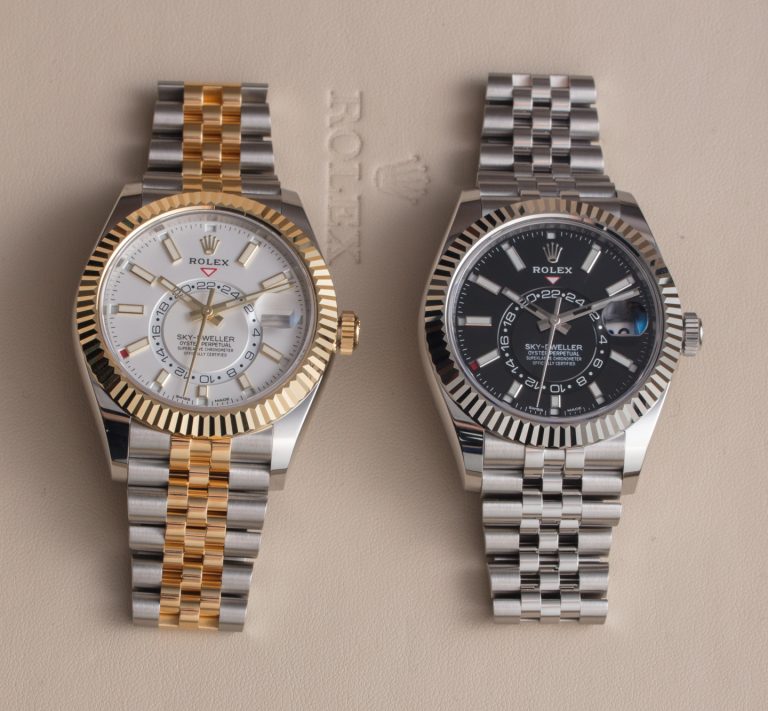 Rolex Sky-Dweller Replica China On Jubilee Bracelet