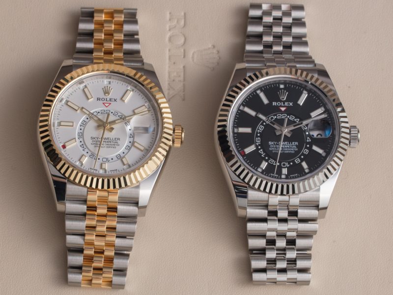 Rolex Sky-Dweller Replica China On Jubilee Bracelet