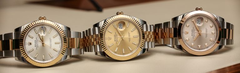 Rolex Two-Tone Datejust Quality Replica Watches