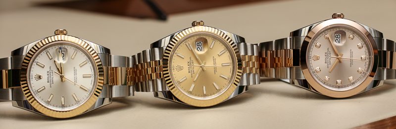 Rolex Two-Tone Datejust Quality Replica Watches