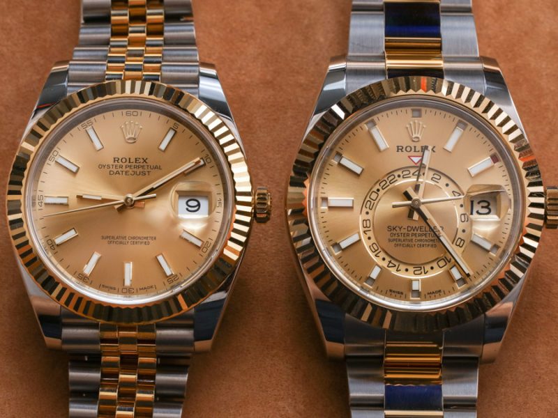 The White Gold Rolex Sky-Dweller ref. 326939 Replica China