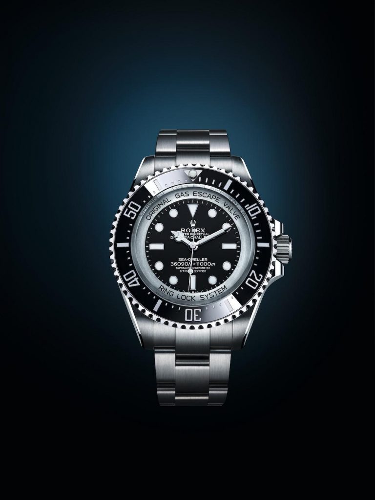 Rolex Titanium Watch, Deepsea Challenge