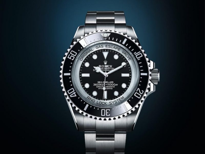 Rolex Titanium Watch, Deepsea Challenge