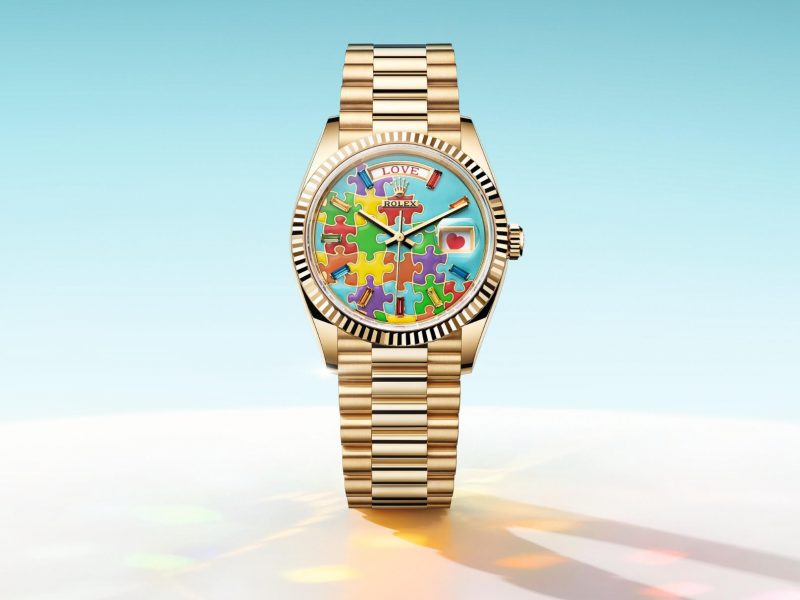 Six New Rolex Day-Date Watches