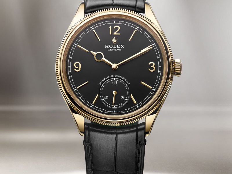 Rolex Perpetual 1908 Ref.52508 First New Dress Watch