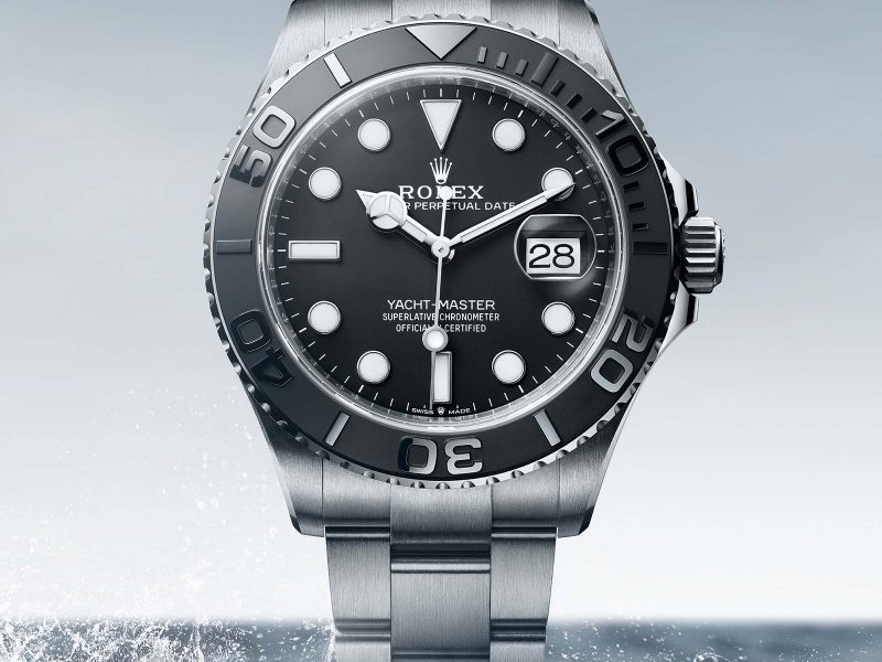 The Best Rolex Yacht-Master 42 Ref.226627 Watch In RLX Titanium