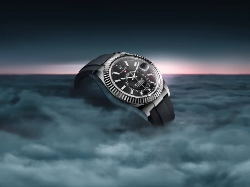 Rolex Releases Three New Sky-Dweller Watches With Updated Movements