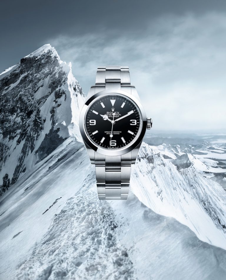 Rolex Explorer Watch Reference 224270 Now 40mm