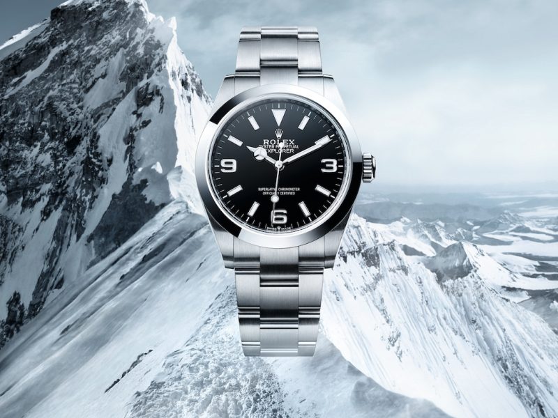 Rolex Explorer Watch Reference 224270 Now 40mm