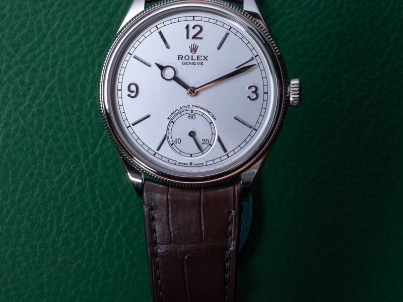 Rolex 1908 Dress Watch With Syloxi Movement