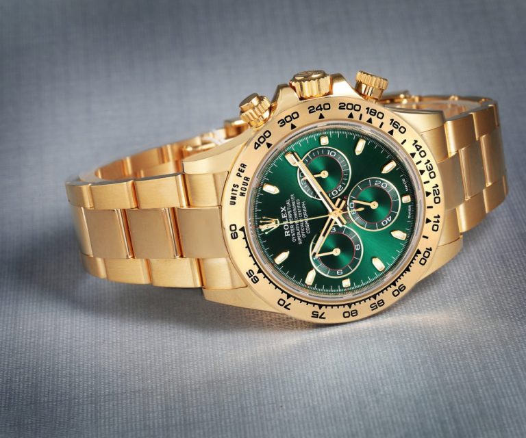 Rolex Green Dial Replica Watches For Discount
