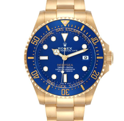 Rolex Deepsea 136668LB More Than Just a Gold Dive Watch